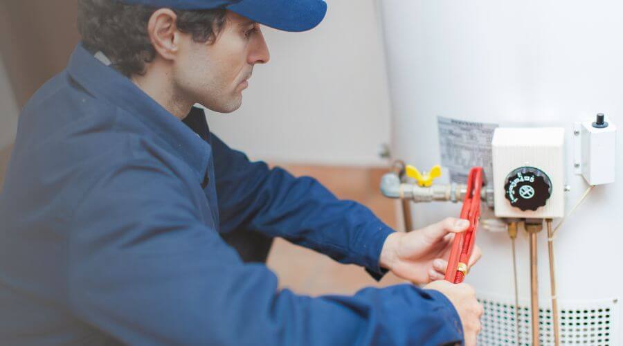 Local tankless water heater installation in Talihina, OK