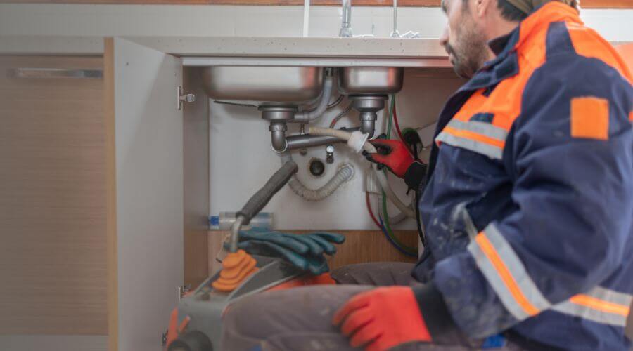 Bradford White Water Heater Installation in Talihina, OK